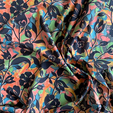 Floral Marble Tana Lawn™